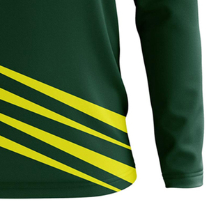 Maillot de gardien de but à col rond, respirant, impression sublimée personnalisée, manches longues, maillots de gardien de but de football - Product Image 3