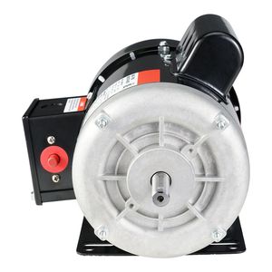 Motore Elettrico Monofase 0.75HP 1725 Giri/min AC Telaio 56 Albero Scanalato 5/8'' 60Hz AC 1725 Giri/min Telaio 56 per Compressore d'Aria CW/CCW - Product Image 5