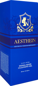 AESTHEIN Gel Nettoyant Premium Derma Sense 300ml K-Beauty Nano Essence Glutathion Calamine Formule Ingrédient Héroïque Sans Parfum - Product Image 6