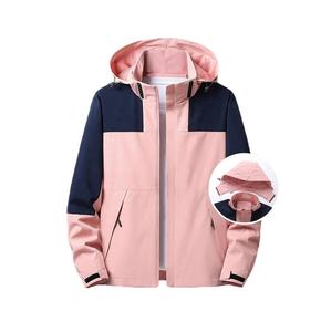 Chaqueta Cortavientos de Seguridad Reflectante Outfitize, Equipo de Correr Nocturno de Alta Visibilidad, Chaqueta Deportiva Resistente al Viento para Ciclistas - Product Image 1