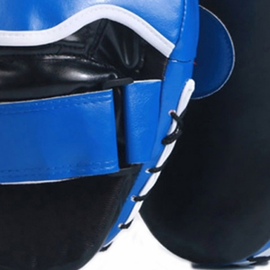 Guantes de Boxeo Azules, Manoplas de Entrenamiento y Objetivo de Golpeo Transpirable - Product Image 3