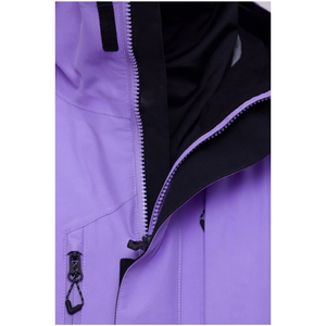 Veste de ski haute performance avec coque imperméable, isolation thermique et protection contre le vent pour les sports d'hiver extrêmes - Product Image 4