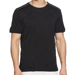 T-shirt de sport pour homme à logo personnalisé, séchage rapide, respirant, pour la gym, la course et l'entraînement, vente en gros OEM, fabricant, modèle 2026, très demandé - Product Image 1