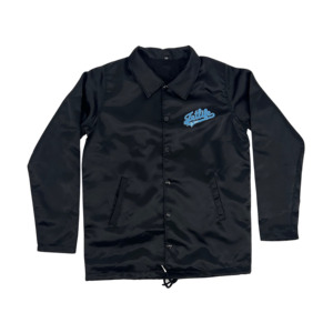 Chaqueta Cortavientos Negra, Chaqueta Deportiva Ligera, Chaqueta Cortavientos para Hombre, Chaquetas Deportivas de Moda con Logos Impresos - Product Image 4