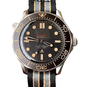 Oujia VS007 No Time Die Bond para Relojes Mecánicos Automáticos Serie OR300, Reloj de Buceo Luminoso para Hombre, Resistente al Agua, Acrílico - Product Image 2
