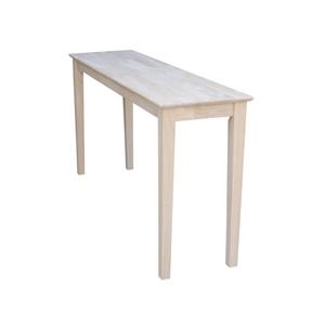 Mesa de Sofá Moderna de Hierro con Patas Cónicas y Líneas Limpias, Mueble de Sala de Estar para Entrada de Apartamento - Product Image 5
