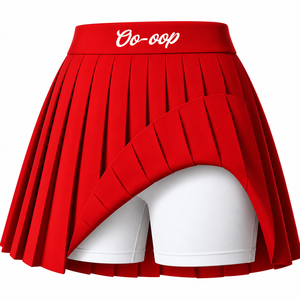 Greek Delta | Sigma | Theta DST Sorority Sisterhood Clothing Ready To Ship <b>Pleated</b> Short - <b>Skirt</b> With Hidden Shorts - Product Image 4