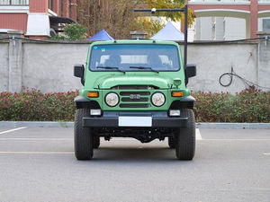 รถจีนยี่ห้อ BAW รุ่น 212 Sniper SUV Jeep ราคาถูก เครื่องยนต์เบนซิน 2.4T ขับเคลื่อน 4 ล้อ ประสิทธิภาพสูง สำหรับการขับขี่แบบออฟโรด - Product Image 2