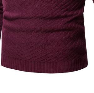 Camisa de Hombre de Alta Calidad Hecha 100% de Algodón, Talla Personalizada, Transpirable, Ecológica, Cuello Alto, 220g, Precio al por Mayor, Talla Adulto - Product Image 5