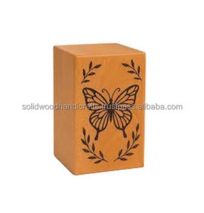 Urne en bois pour cendres humaines, urnes funéraires pour hommes et femmes, urnes de haute qualité - Product Image 4