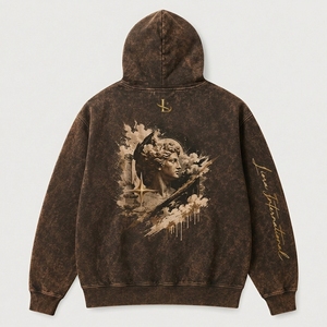Sudaderas modernas con efecto acid wash, hechas con materiales duraderos que ofrecen comodidad de movimiento flexible y un estilo urbano a la moda. - Product Image 5