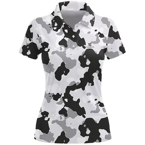 Women's Casual Cotton Polo Shirt Solid Color <b>Short</b> <b>Sleeve</b> Knitted Breathable Top <b>Button</b> <b>Up</b> Summer Wear 2026 - Product Image 3