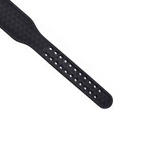 Premium Adjustable Leather Weightlifting Belt for Fitness Gym Exercise Training <b>Back</b> <b>Support</b> - Product Image 4