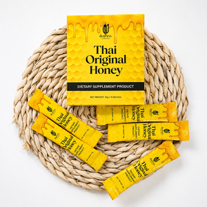Sweet and Delicious Thai original flavor <b>honey</b> rich in nutrients, with a smooth texture. Various packaging - Product Image 4