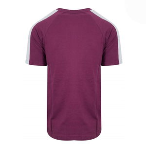 T-shirt en polyester tissé 100 % écologique, personnalisable avec logo imprimé sur le devant, pour homme, durable, coupe oversize, vierge, vente en gros - Product Image 3