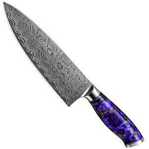 Cuchillo de Chef Japonés de Damasco con Diseño de Mango Personalizado para Profesionales Culinarios, Proveedor Mayorista de Cuchillos, Fabricante Mayorista de Cuchillos - Product Image 1