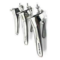 Espéculo Vaginal Cusco, Juego de Instrumentos Quirúrgicos Veterinarios de Acero Inoxidable Reutilizables para Conejos, Perros, Cabras, Jeringas Veterinarias
