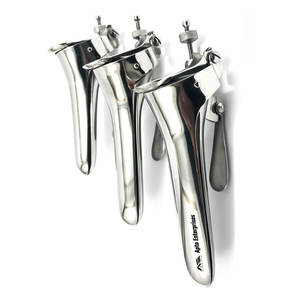 Espéculo Vaginal Cusco, Juego de Instrumentos Quirúrgicos Veterinarios de Acero Inoxidable Reutilizables para Conejos, Perros, Cabras, Jeringas Veterinarias - Product Image 4