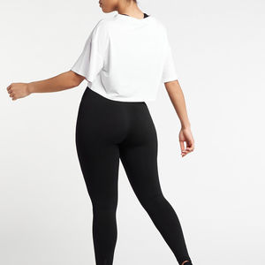 T-shirts courts décontractés respirants pour femmes, très demandés, en coton à manches courtes, personnalisables (OEM), en promotion - Product Image 3