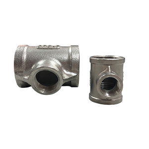 Reductor en T de Acero Inoxidable 201/304 Marca Chico para Fontanería, OEM/ODM, Fundición Personalizada, Superficie Lisa, Aplicaciones Industriales con Logotipo - Product Image 1
