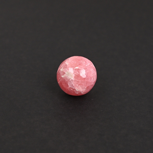 Wholesale Natural Healing Pink Rhodochrosite <b>Crystals</b> Ball 13mm Beads 21cts Mini <b>Spheres</b> for Home Decoration Jewelry Making - Product Image 2