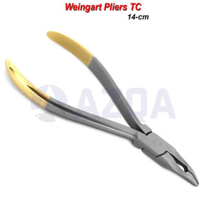 Alicates de Ortodoncia Weingart de Acero Inoxidable de Alta Calidad para Doblar Alambres y Colocar Arcos, Instrumento Dental - Product Image 4