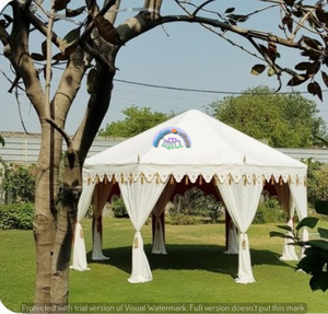 SHREE SIDHI VINAYAK <b>TENT</b> EXPORT Partyzelt Marquee <b>Canopy</b> <b>Tent</b>-Cotton Double Layer MSI Frame Fire Retardant Three-Season UV - Product Image 6