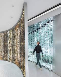 Revêtement mural en pierre naturelle translucide et flexible, rustique et durable, certifié CE/ISO9001, garantie 5 ans+, pour intérieur/extérieur de villa - Product Image 3