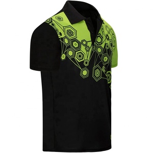 Vente en gros de t-shirts décontractés de haute qualité, polos brodés, vêtements de golf, logo personnalisé, polo simple pour hommes - Product Image 2