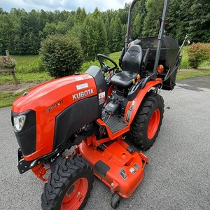 Tractor Kubota B2601 duradero, tractor agrícola compacto diseñado para trabajos agrícolas diarios, tareas pesadas y un rendimiento duradero. - Product Image 4