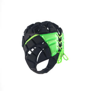 Casque de protection de la tête pour le rugby et la boxe, absorbant les chocs, en mousse souple, respirant, léger, pour adultes, pour la pratique et les matchs, casquette de sécurité - Product Image 6