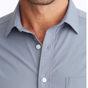 Lightweight Button <b>Down</b> Shirt Breathable Cotton Blend Perfect For Hot Weather Comfort - Product Image 5