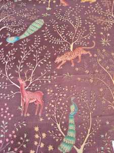 Abaya ผ้าสำหรับผู้หญิงผ้าพิมพ์ลายตำแหน่งผ้านิ่มพิเศษผ้า100% โพลีเอสเตอร์ระบายอากาศได้ดีสำหรับเสื้อผ้าผู้หญิง (TPP-438-02-A) - Product Image 3