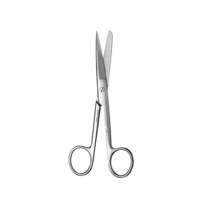 Tijeras Quirúrgicas Rectas y Puntiagudas para Disección y Corte Seguro de Tejidos, Procedimientos Médicos, Dentales y Quirúrgicos Generales - Product Image 1