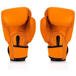 Gants de boxe professionnels personnalisés pour jumeaux, équipement de combat neuf, extensibles et avec poignées, sur mesure, prix de gros abordables - Product Image 4
