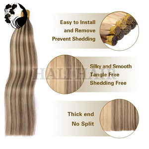 Haute qualité I-Tip trame unique vietnamien Remy Extensions de cheveux humains toutes les couleurs teints kératine profonde kératine profonde de haute qualité - Product Image 6