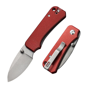 Couteaux pliants avec étui de rangement portable et lames en acier inoxydable pour les activités de plein air, camping, randonnée, pêche - Product Image 1