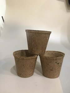 Macetas de coco natural 100% hechas a mano/macetas de fibra de coco 100% naturales y orgánicas para plantar y decoración de jardín al por mayor - Product Image 3