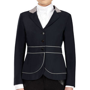 4 Way Stretch Women Horse <b>Riding</b> Jacket Technical Fabric Equestrian Outerwear Flexible Performance <b>Riding</b> Coat Ladies - Product Image 1