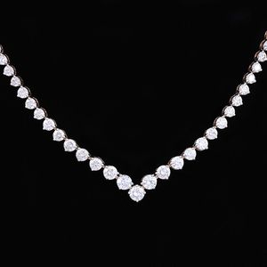 Collier pendentif de luxe en or rose 14 carats avec triple grappe de diamants marquise et halo, certifié IGI, bijoux fins délicats pour femme, anniversaire - Product Image 5