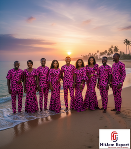 Tela de Algodón con Estampado Africano Ankara para Vestidos, Ropa, Costura, Manualidades, Textil de Moda Africana Tradicional Vibrante - Product Image 5