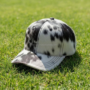 Casquettes unisexes en cuir de vache véritable, chapeaux de cowboy western ajustables, logo personnalisé, vente en gros, nouveau meilleur fabricant - Product Image 6