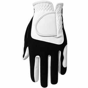 Gant de golf en cuir respirant de qualité supérieure pour homme, main gauche, avec logo personnalisé, vente en gros de gants de sport - Product Image 3