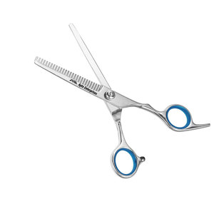 Stainless Steel Hair Cutting & Thinning Scissor Set Hairdressing Styling <b>Tools</b> for Barber Beauty Salon & Home Use <b>Precision</b> - Product Image 2