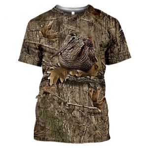 DELAWARE INDUSTRIES เสื้อเชิ้ตแขนสั้นลายพรางสำหรับทุกเพศ โพลีเอสเตอร์ระบายอากาศได้ดี เสื้อเชิ้ตสำหรับล่าสัตว์ เสื้อสำหรับฤดูร้อน - Product Image 5