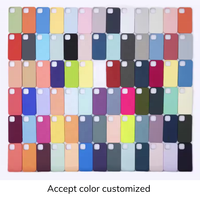 Étui de téléphone en silicone durable Étui de protection en velours résistant à la chaleur
