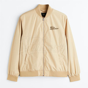 Chaqueta Bomber de Invierno para Hombre, Ecológica y Transpirable, con Logotipo Frontal, Nailon/Poliéster, Colores y Tallas Personalizables, Venta al Por Mayor - Product Image 4