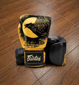 Guantes de Boxeo Fair Tex de Alta Calidad, Duraderos, Ligeros, Transpirables, Ajustables, con Soporte Cómodo para Uso Prolongado - Product Image 1