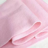 Tissu non tissé respirant 100 % polyester uni, à séchage rapide, imperméable et antibactérien, pour hôpitaux, jouets, vêtements et chaussures pour filles