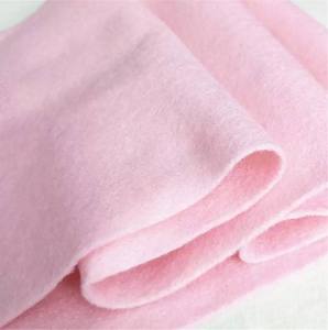 Breathable 100% Polyester Plain Cross-Style Quick-Dry Nonwoven <b>Fabric</b> <b>Waterproof</b> Anti-Bacteria Hospital Toy Car Bag Padding - Product Image 2